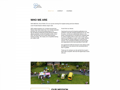 swsmedics.com snapshot