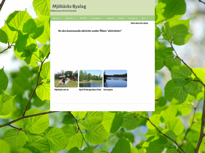 byalagetmjoback.se snapshot