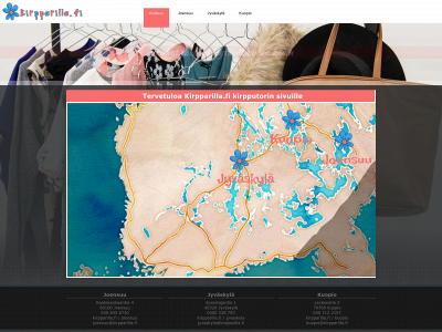 kirpparilla.fi snapshot
