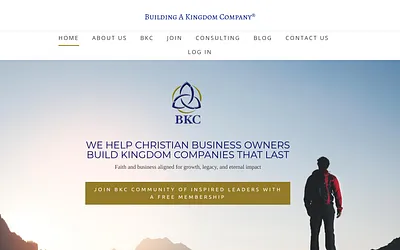 www.buildingakingdomcompany.com snapshot