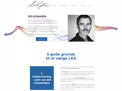 larskjeldal.academy snapshot
