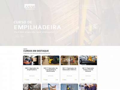 asmtreinamentos.com.br snapshot