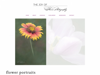 thejoyofflowerphotography.com snapshot