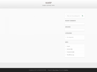 warpadventures.com snapshot
