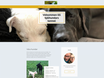 sjalhundars.se snapshot