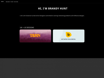 www.brandyhunt.net snapshot