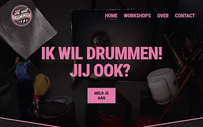 ikwildrummen.nl snapshot