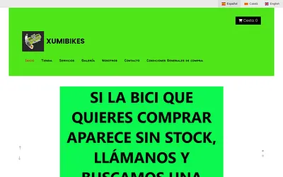 xumibikes.com snapshot