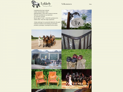 lykkely-sadelmager.dk snapshot