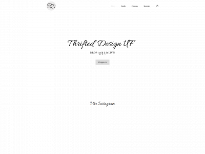 thrifteddesign.one snapshot