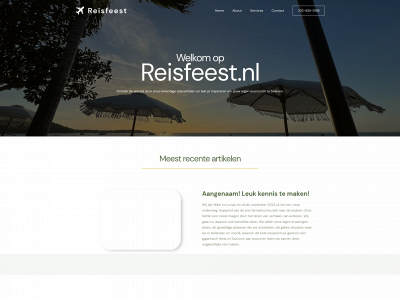 reisfeest.nl snapshot
