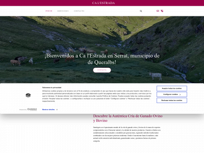 calestrada.com snapshot