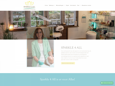 sparkle4all.nl snapshot