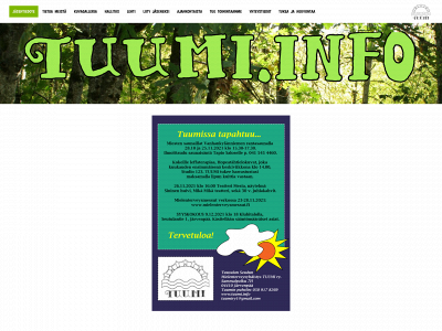tuumi.info snapshot