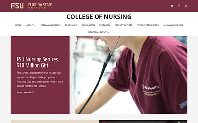 nursing.fsu.edu snapshot