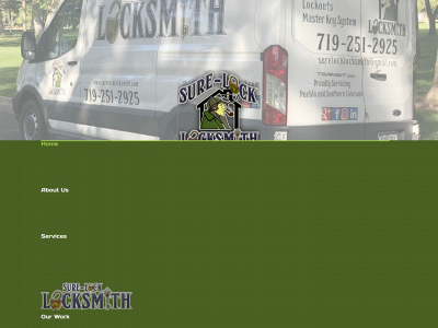 surelocklocksmith.com snapshot