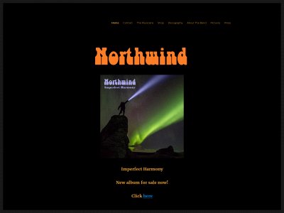 northwind.no snapshot