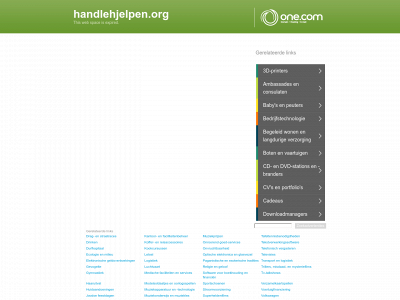 handlehjelpen.org snapshot
