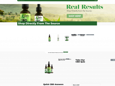 zellefarms.com snapshot