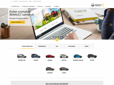 renault.az snapshot