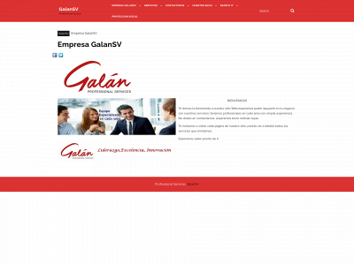 galansv.com snapshot