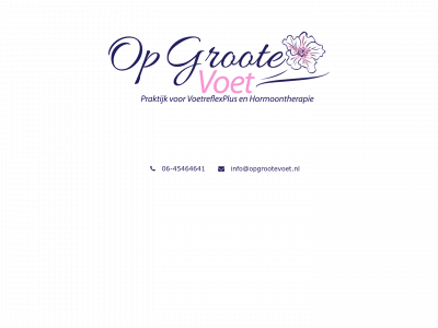 opgrootevoet.nl snapshot