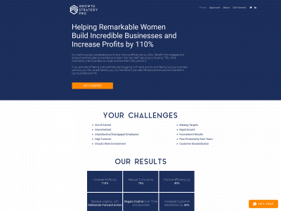www.growthstrategy.pro snapshot