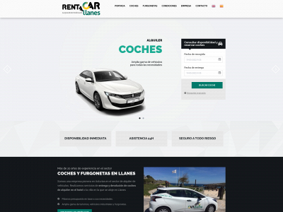 rentacarllanes.es snapshot