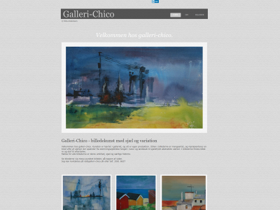 galleri-chico.dk snapshot