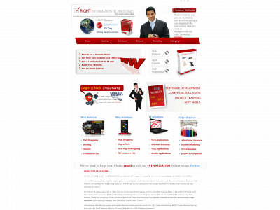 rightinfotechs.org snapshot