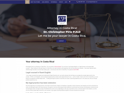 pirielegal.com snapshot