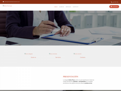 abogadaestherplaza.com snapshot