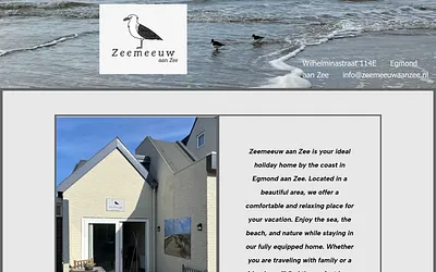 zeemeeuwaanzee.nl snapshot