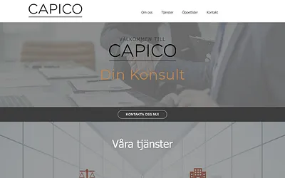 capico.se snapshot