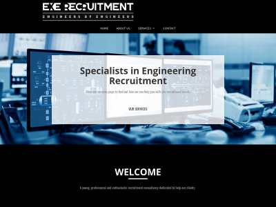 exerecruitment.co.uk snapshot