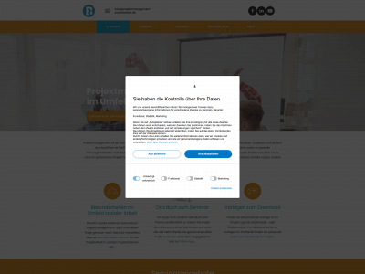 projektmanagement-sozialearbeit.de snapshot
