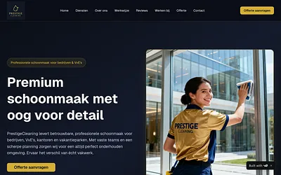 prestigecleaning.nl snapshot