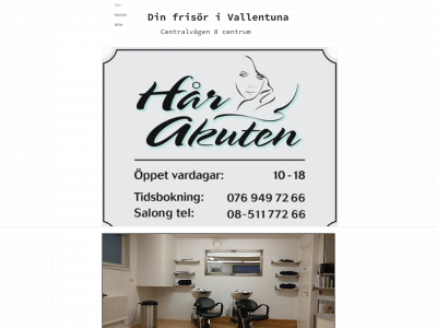 hårakutenvallentuna.se snapshot