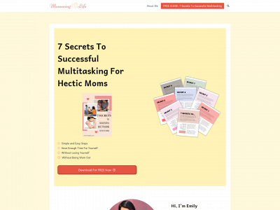 momminglife.com snapshot