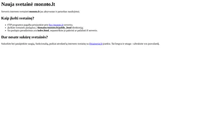 monnto.lt snapshot