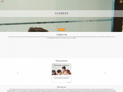 lundensassistans.se snapshot