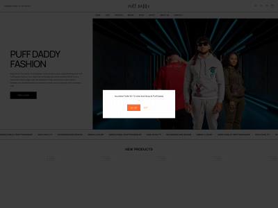 puffdaddyworld.com snapshot