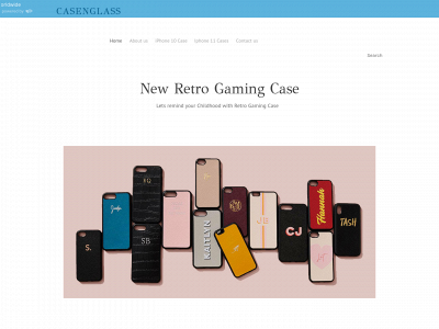 www.casenglass.net snapshot