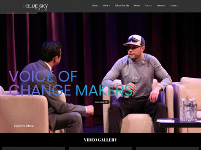 blueskytalk.org snapshot