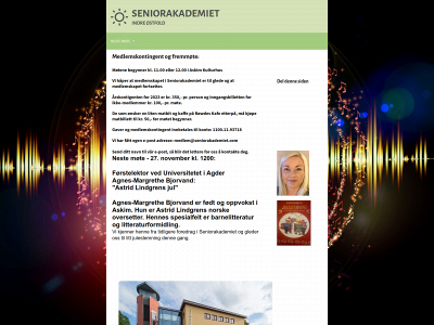 seniorakademiet.com snapshot