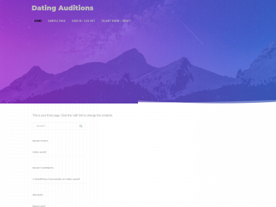 datingauditions.com snapshot