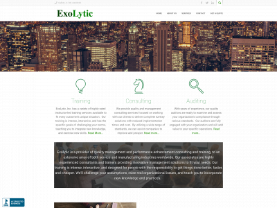 exolytic.com snapshot
