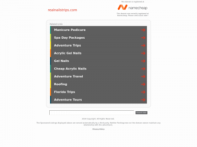 realnailstrips.com snapshot