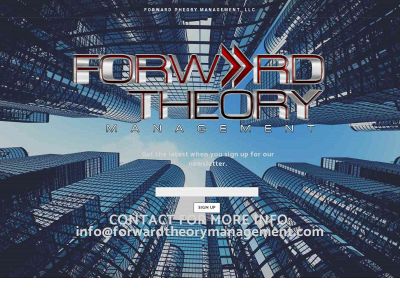www.forwardtheorymanagement.com snapshot