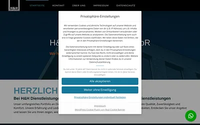 h-hdienstleistungen.de snapshot